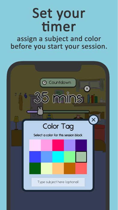 Study Bunny: Focus Timer screenshot 4