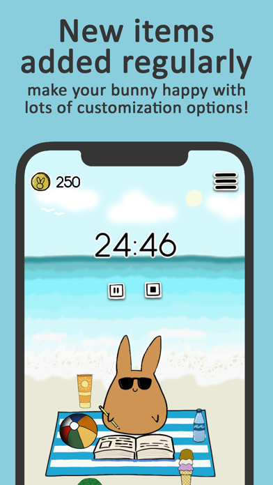 Study Bunny: Focus Timer screenshot 1