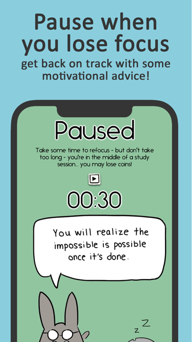 Study Bunny: Focus Timer screenshot 3