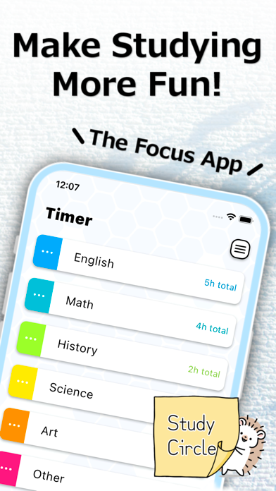 Study Circle - The Focus App screenshot 5