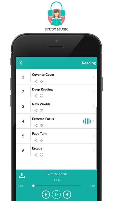Study Music - Focus & Reading screenshot 3