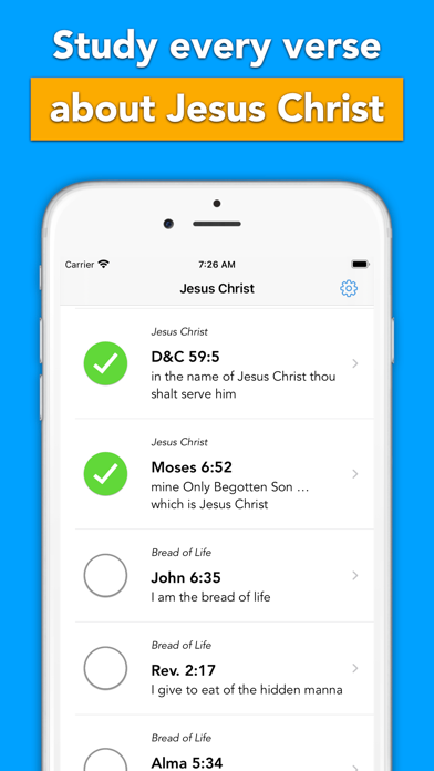 Study the Life of Jesus Christ screenshot 3
