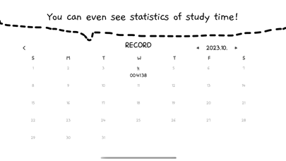 Study Time With Rain: Pomodoro screenshot 3