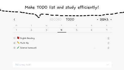 Study Time With Rain: Pomodoro screenshot 2
