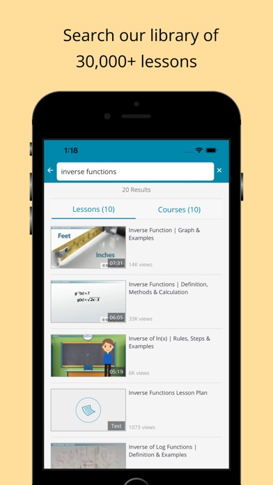 Study.com screenshot 1