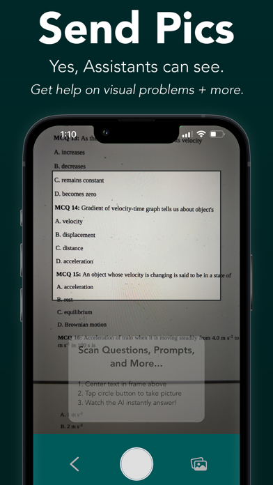 StudyAI - Web & Photo AI Tutor screenshot 2