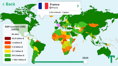 StudyGe - World Geography Quiz screenshot 2