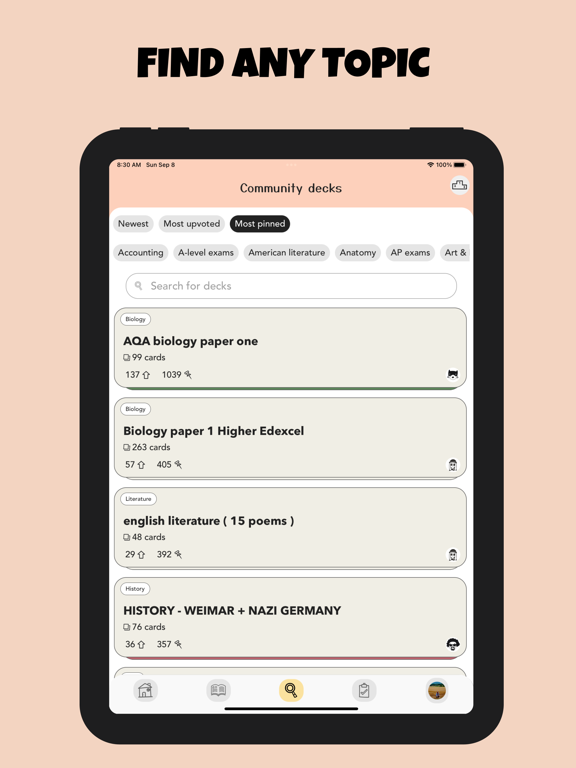 StudyPod: Flashcards app screenshot 8