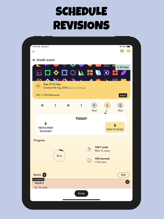 StudyPod: Flashcards app screenshot 5