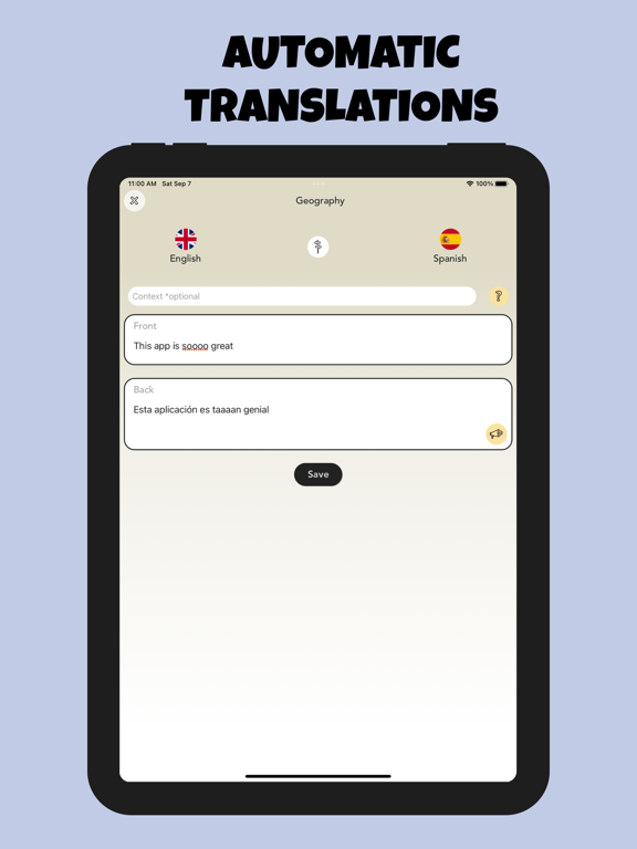 StudyPod: Flashcards app screenshot 1