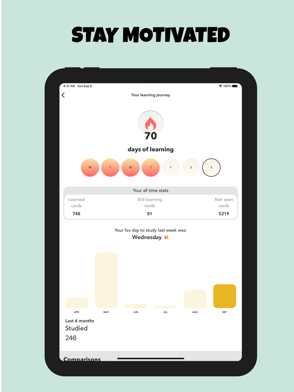 StudyPod: Flashcards app screenshot 3
