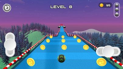 Stumble Balls 3D-Trials Please screenshot 1