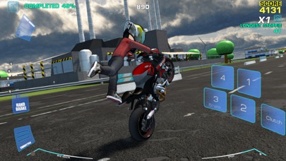 Stunt Bike Freestyle screenshot 1