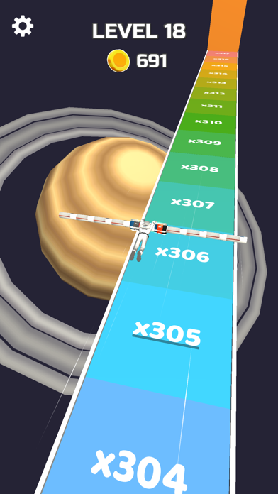 Stunt Rails screenshot 1