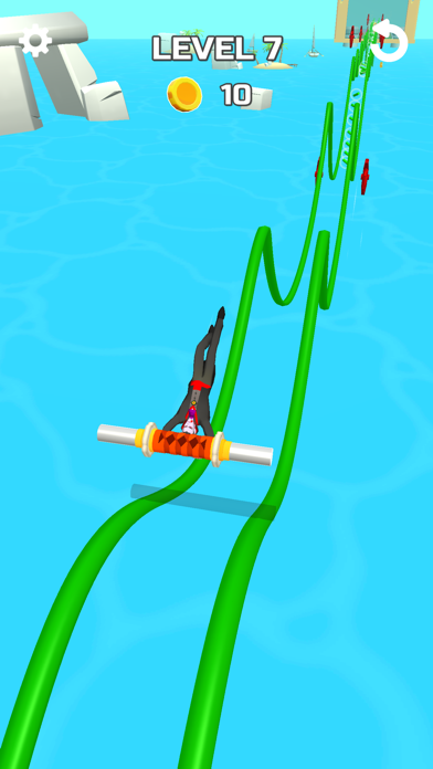 Stunt Rails screenshot 2