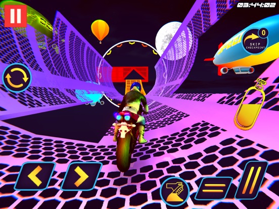 Stunt Rider: Mega Ramp Racing screenshot 8