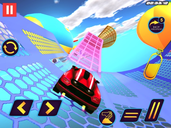 Stunt Rider: Mega Ramp Racing screenshot 10