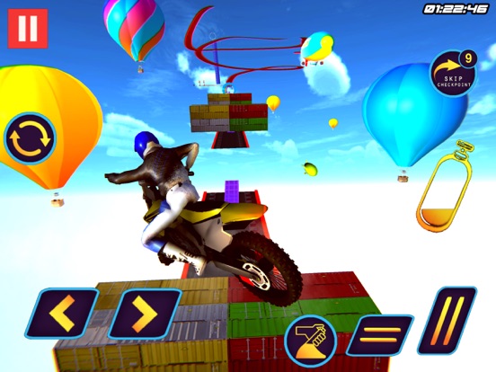 Stunt Rider: Mega Ramp Racing screenshot 2