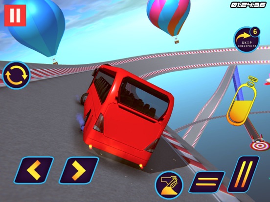 Stunt Rider: Mega Ramp Racing screenshot 9