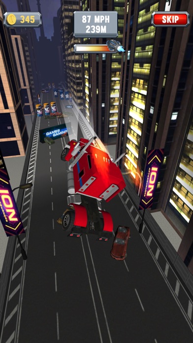 Stunt Truck Jumping screenshot 1
