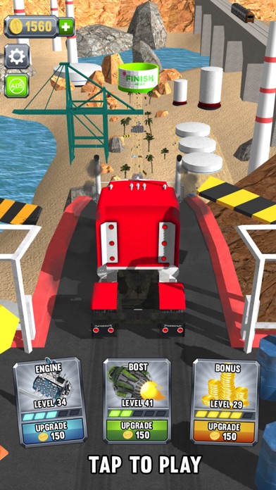 Stunt Truck Jumping screenshot 5