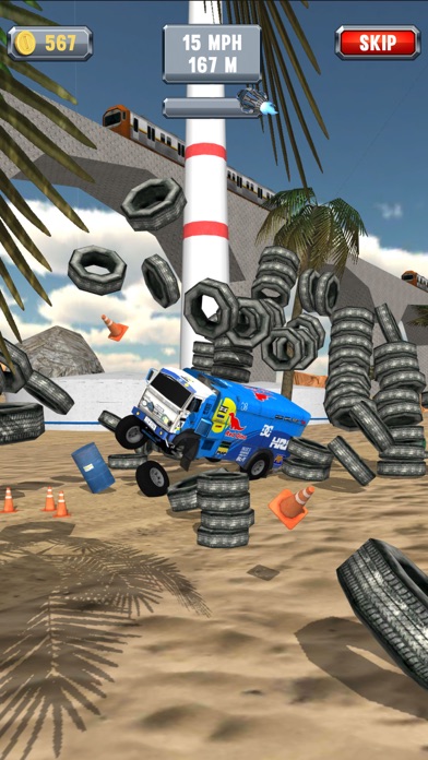 Stunt Truck Jumping screenshot 3