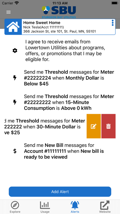 Sturgeon Bay Utilities screenshot 1