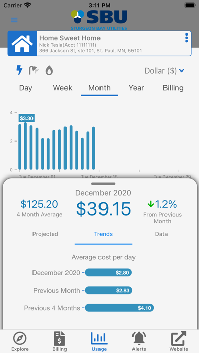 Sturgeon Bay Utilities screenshot 2