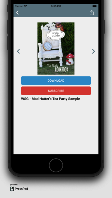 Style Guide Magazine screenshot 2