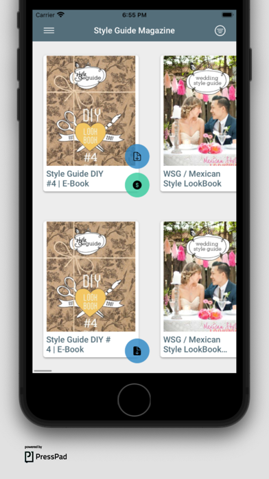 Style Guide Magazine screenshot 3