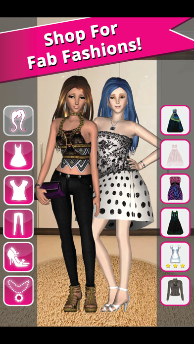 Style Me Girl - Free 3D Fashion Dressup screenshot 4