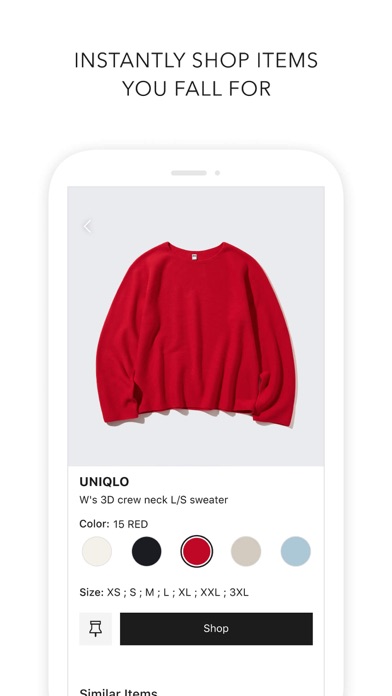 StyleHint: Style search engine screenshot 2