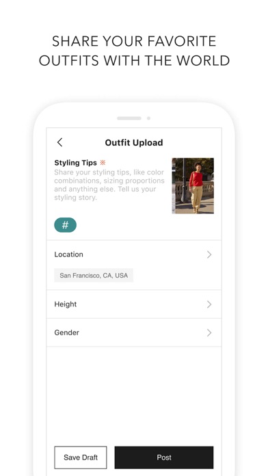 StyleHint: Style search engine screenshot 1