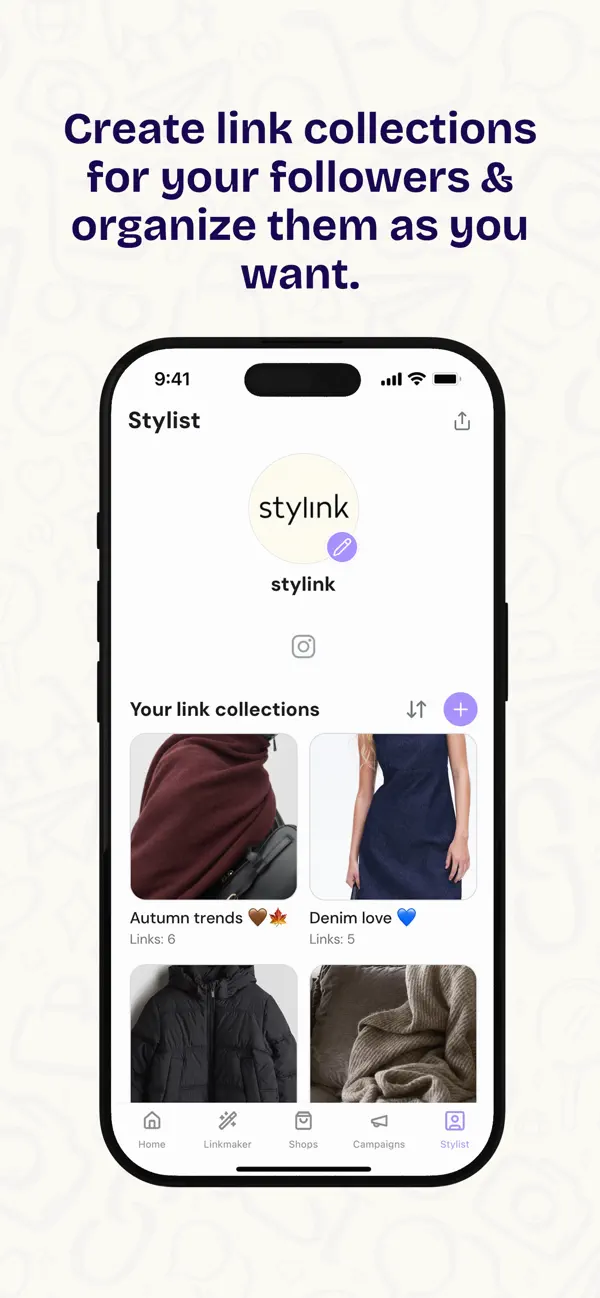 stylink – your creator tool screenshot 2
