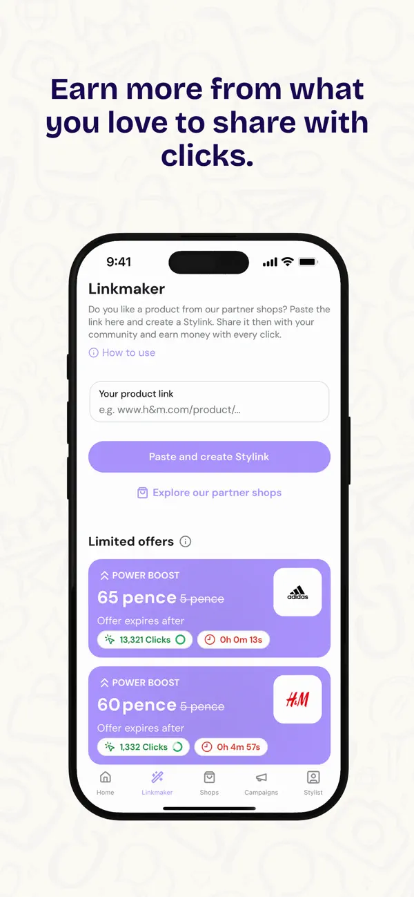 stylink – your creator tool screenshot 6
