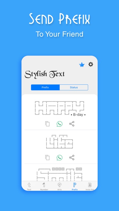 Stylish Fonts - Keyboard screenshot 3