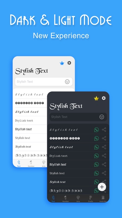 Stylish Fonts - Keyboard screenshot 1
