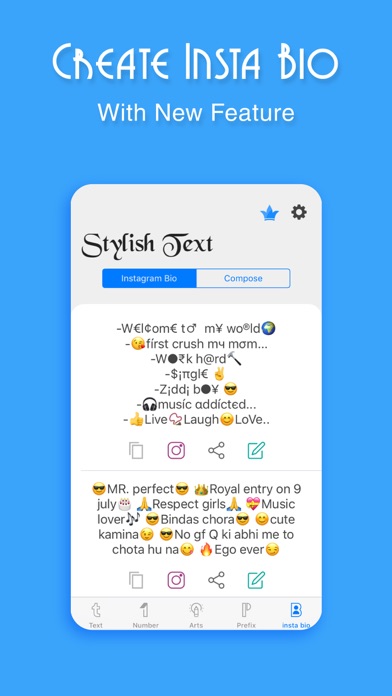 Stylish Fonts - Keyboard screenshot 2