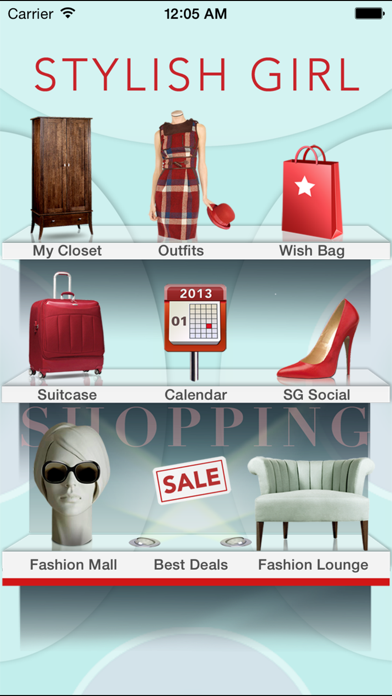 Stylish Girl - Your Fashion Closet and Style Shopping app screenshot 2