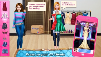 Stylist Girl: Make Me Gorgeous screenshot 4