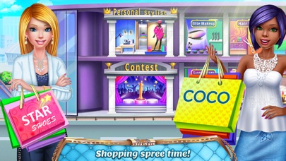 Stylist Girl: Make Me Gorgeous screenshot 1