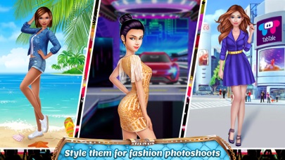 Stylist Girl: Make Me Gorgeous screenshot 2