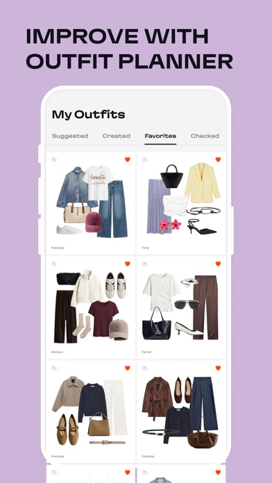 Stylix: Outfit Maker & Planner screenshot 7