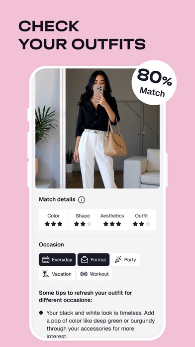 Stylix: Outfit Maker & Planner screenshot 1