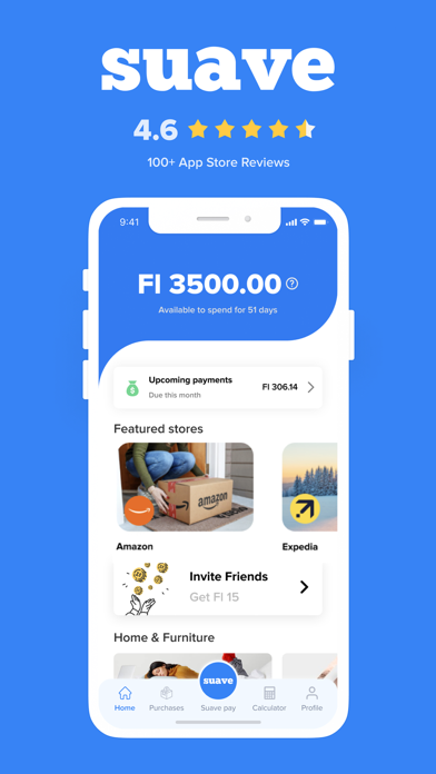 Suave: Buy now, pay later. screenshot 5