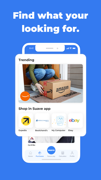 Suave: Buy now, pay later. screenshot 2