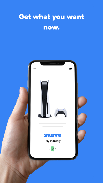 Suave: Buy now, pay later. screenshot 4