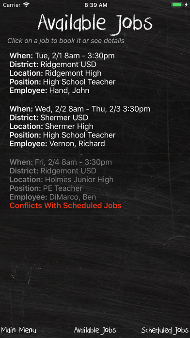 SubAlert for Frontline Ed screenshot 5
