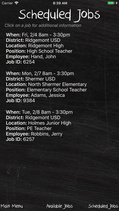 SubAlert for Frontline Ed screenshot 3