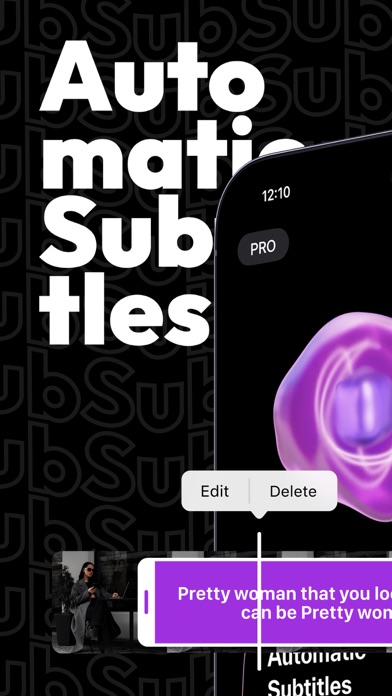 SubApp - Captions For Video screenshot 6